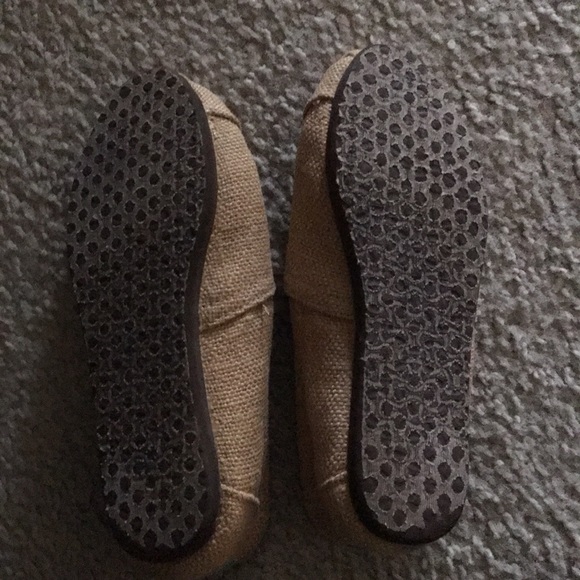 Toms burlap shoes - Picture 4 of 5